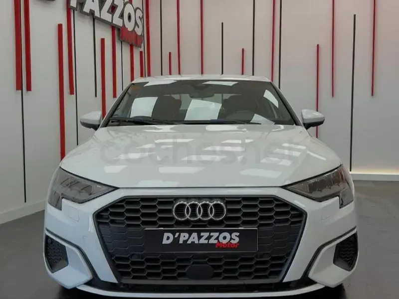 Usado Audi A3 Premium 110 CV (80 kW) 2021 Blanco Berlina