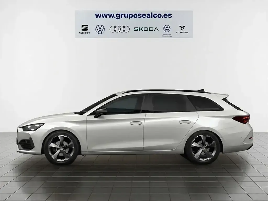 Nuevo Cupra Leon 150 CV (110 kW) 2026 Blanco Familiar