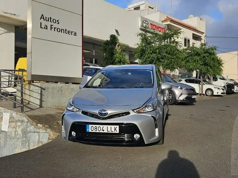 Usado Toyota Prius+ Advance 136 CV (100 kW) 2021 Gris / plata Monovolumen