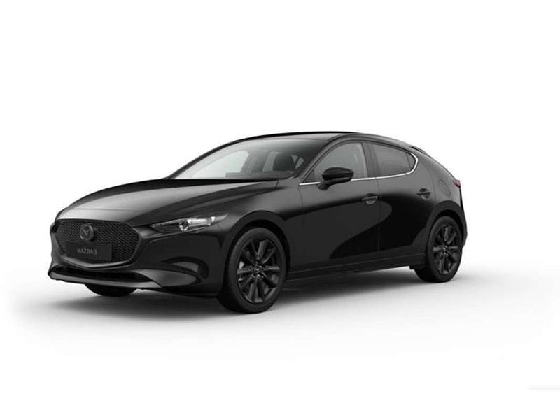 Nuevo Mazda 3 Homura-Line 140 CV (102 kW) 2025 Negro Utilitario
