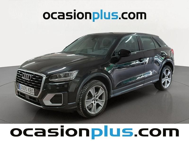 Usado Audi Q2 Design 150 CV (110 kW) 2017 Negro SUV