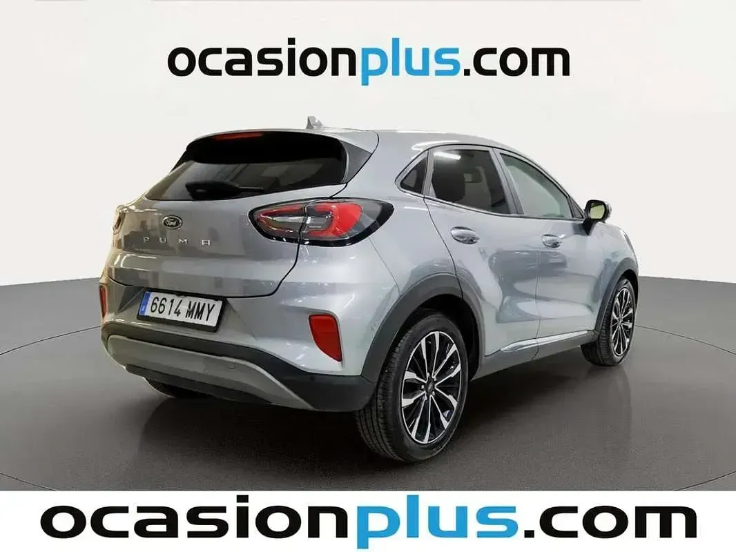 Usado Ford Puma Titanium X 155 CV (114 kW) 2024 Gris SUV