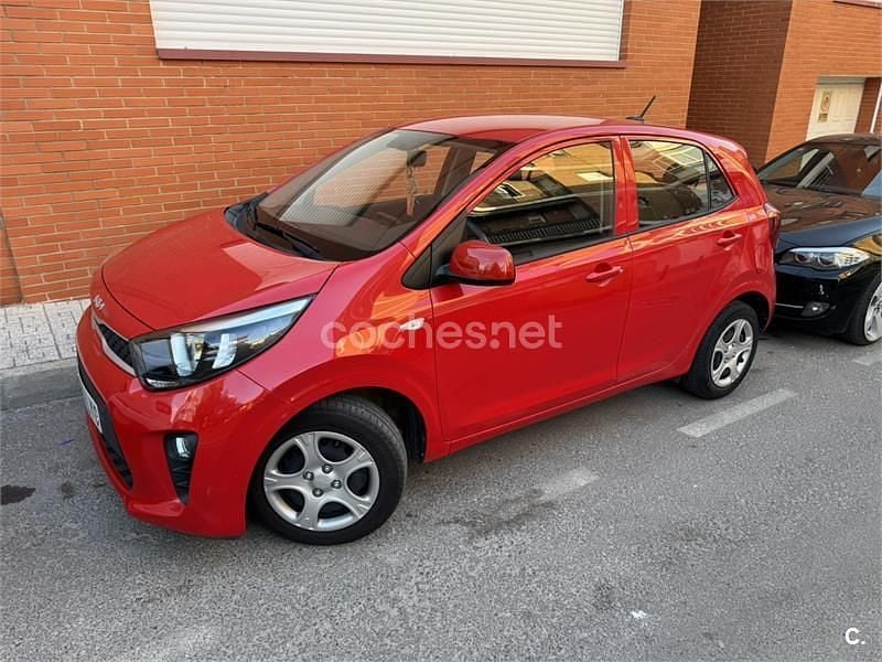 Rojo Usado 2022 Kia Picanto Utilitario | 10.950 € (Precio justo) - Imagen 1/1
