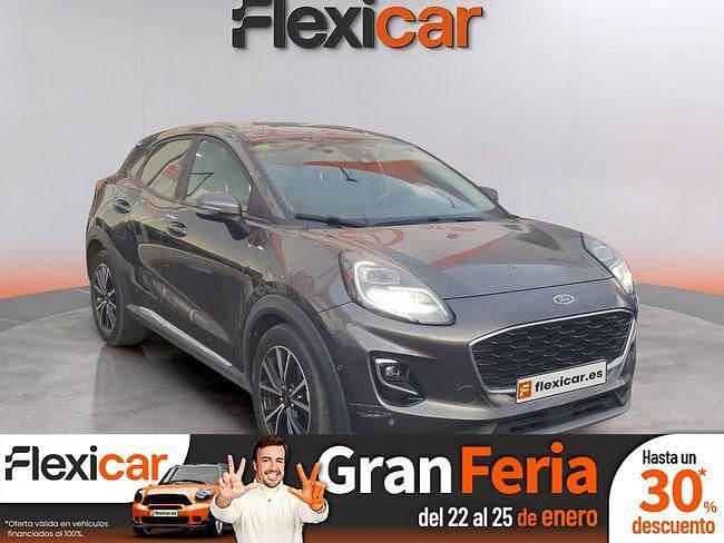 Gris Usado 2020 Ford Puma ST-Line SUV | 14.480 € (Super precio) - Imagen 1/4