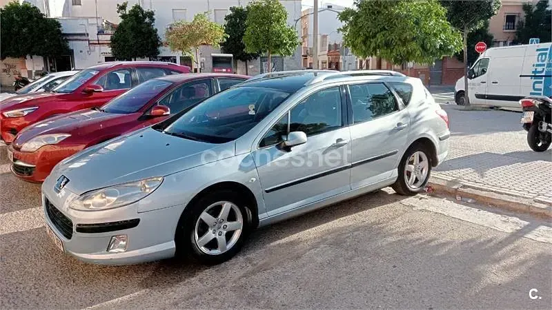 Usado Peugeot 407 136 CV (100 kW) 2005 Gris / plata Familiar