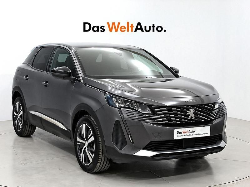 Gris Usado 2024 Peugeot 3008 Allure SUV | 21.500 € (Precio justo) - Imagen 1/4