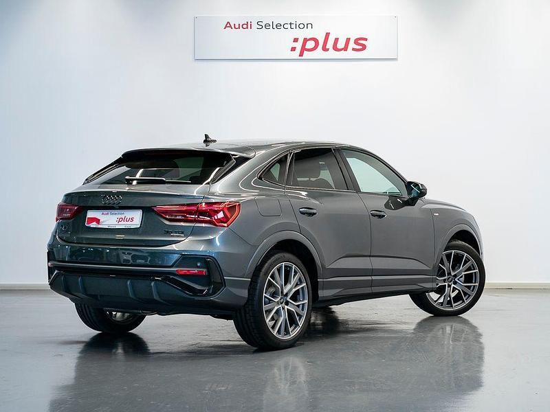 Usado Audi Q3 Sportback Exclusive 150 CV (110 kW) 2024 Gris SUV