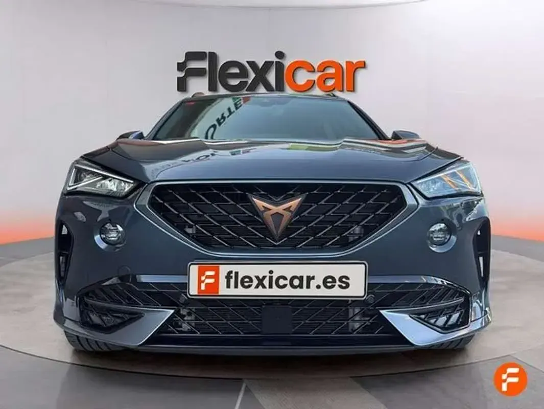 Usado Cupra Formentor 204 CV (150 kW) 2021 Gris SUV
