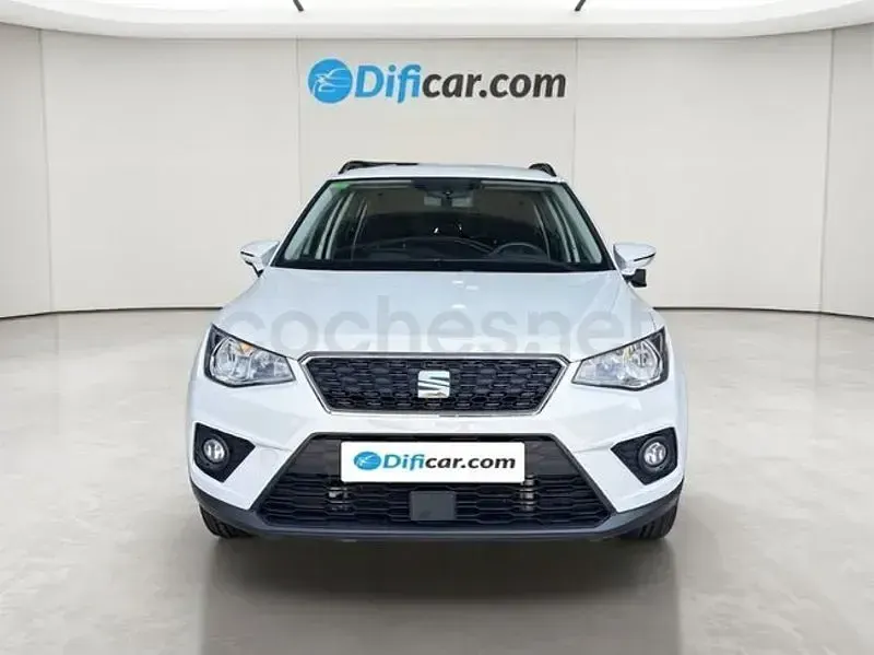 Usado Seat Arona Ecomotive 116 CV (85 kW) 2019 Blanco SUV