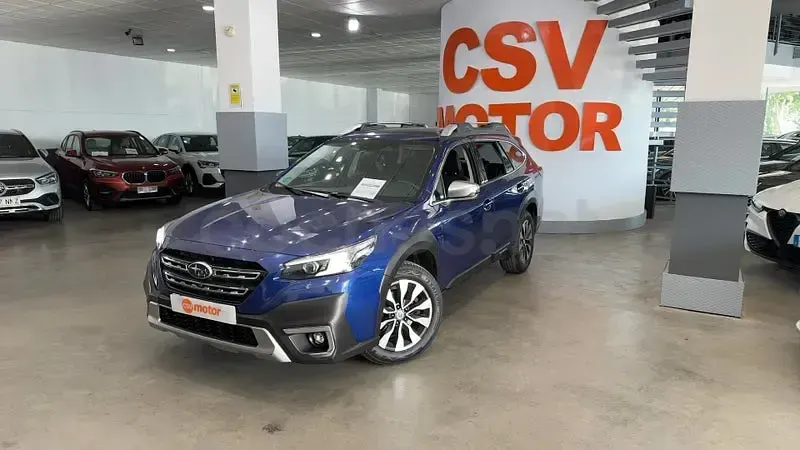 Usado Subaru Outback 169 CV (124 kW) 2023 Azul Familiar