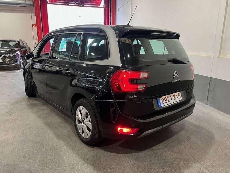 Usado Citroën Grand C4 Picasso Shine 120 CV (88 kW) 2019 Negro Monovolumen
