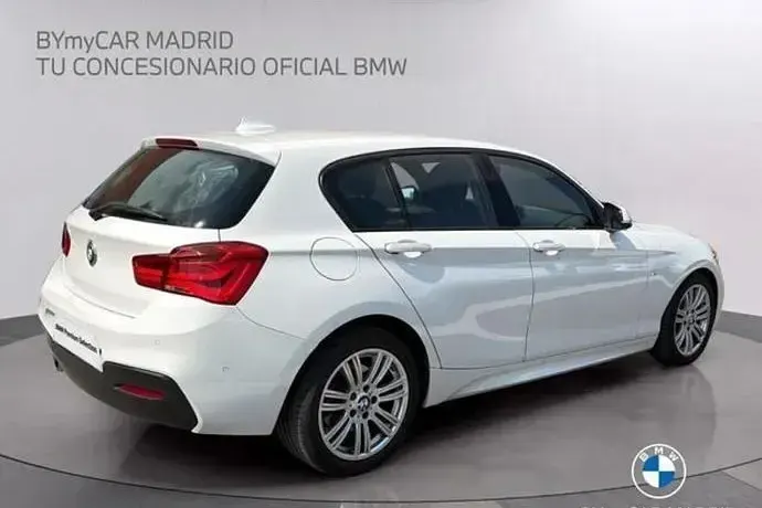 Usado BMW 120 Shadowline 190 CV (139 kW) 2017 Blanco Utilitario