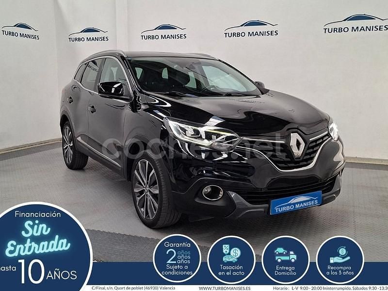 Negro Usado 2018 Renault Kadjar Version S SUV | 15.990 € (Precio justo) - Imagen 1/4
