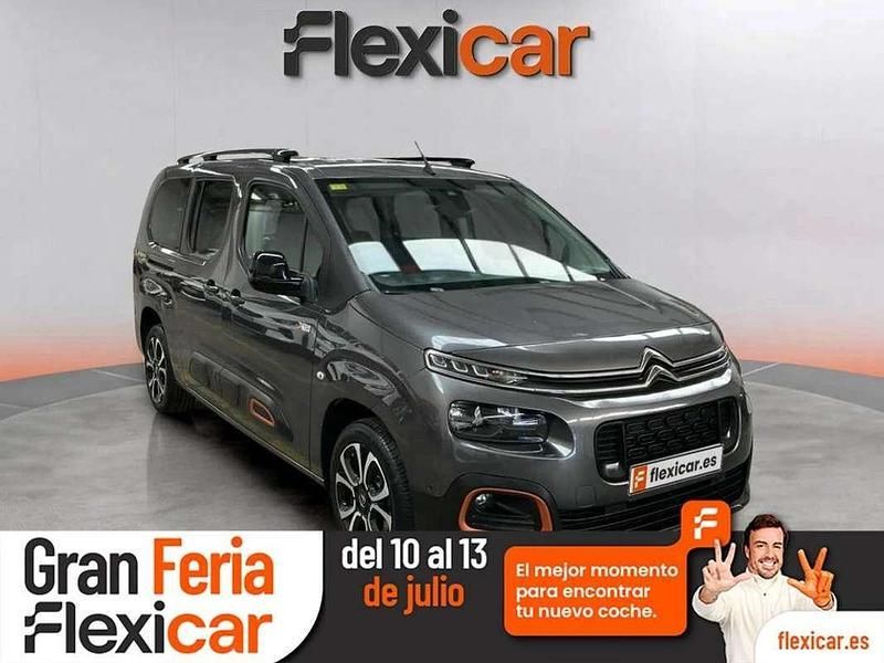 Gris Usado 2021 Citroën Berlingo Shine Monovolumen | 17.790 € (Precio justo) - Imagen 1/4