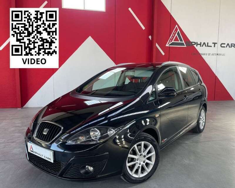 Negro Usado 2013 Seat Altea Copa Monovolumen | 11.999 € - Imagen 1/4
