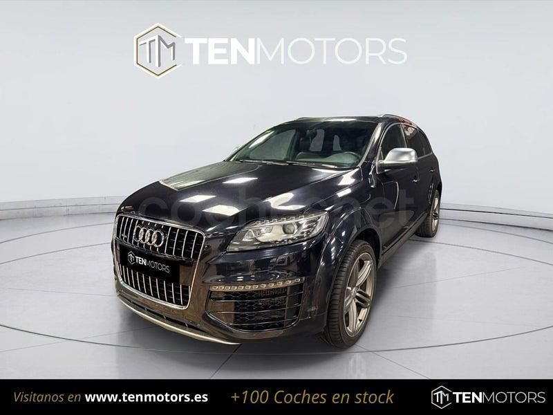 Usado Audi Q7 Ambiente 245 CV (180 kW) 2015 Negro SUV