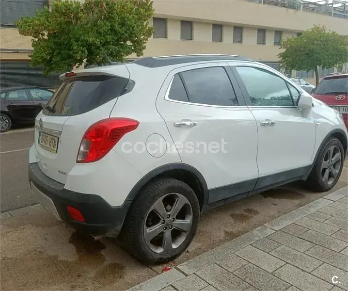 Usado Opel Mokka Excellence 130 CV (95 kW) 2013 Blanco SUV