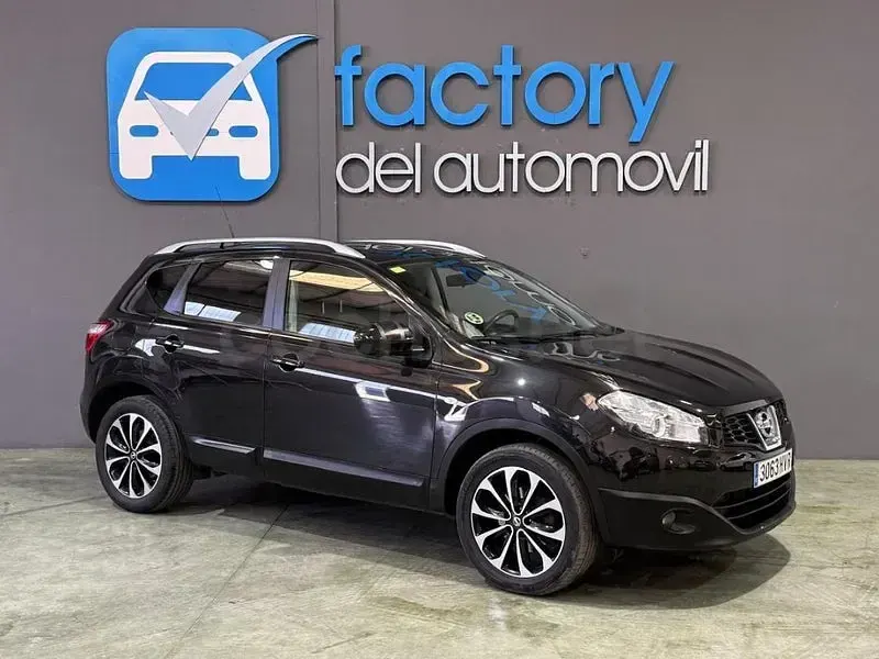 Usado Nissan Qashqai Premium Edition 110 CV (80 kW) 2014 Negro SUV