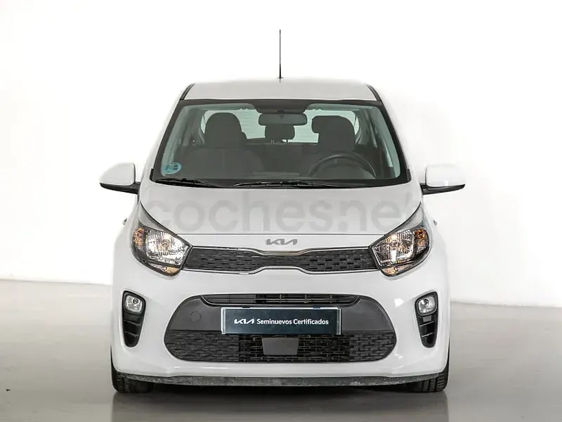 Usado Kia Picanto Comfort 67 CV (49 kW) 2022 Blanco Utilitario
