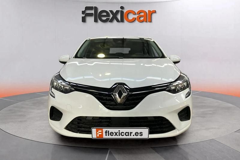 Usado Renault Clio V Intens 101 CV (74 kW) 2022 Blanco Utilitario