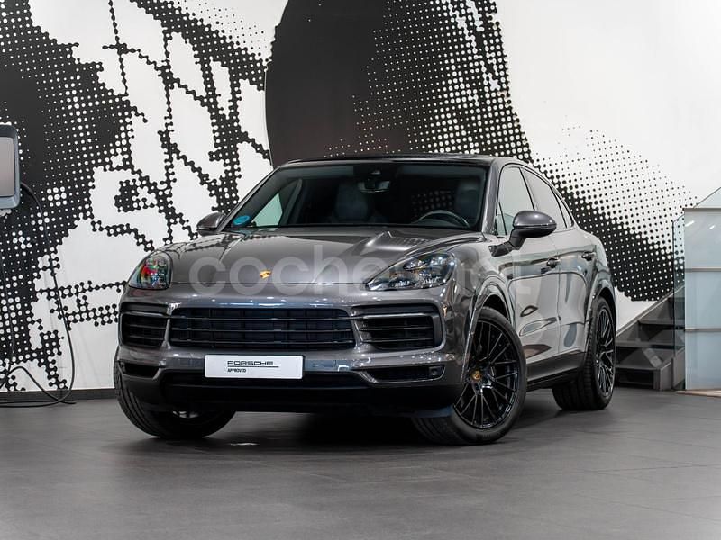 Gris Usado 2019 Porsche Cayenne SUV | 61.700 € (Caro) - Imagen 1/4