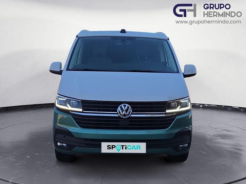 Usado VW California Beach 198 CV (145 kW) 2020 Verde Van