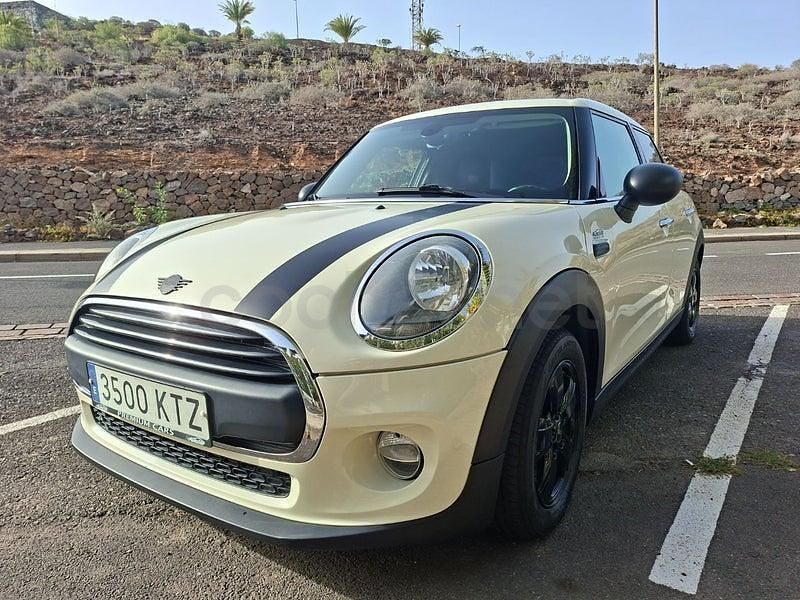 Usado Mini ONE 102 CV (75 kW) 2019 Blanco Utilitario