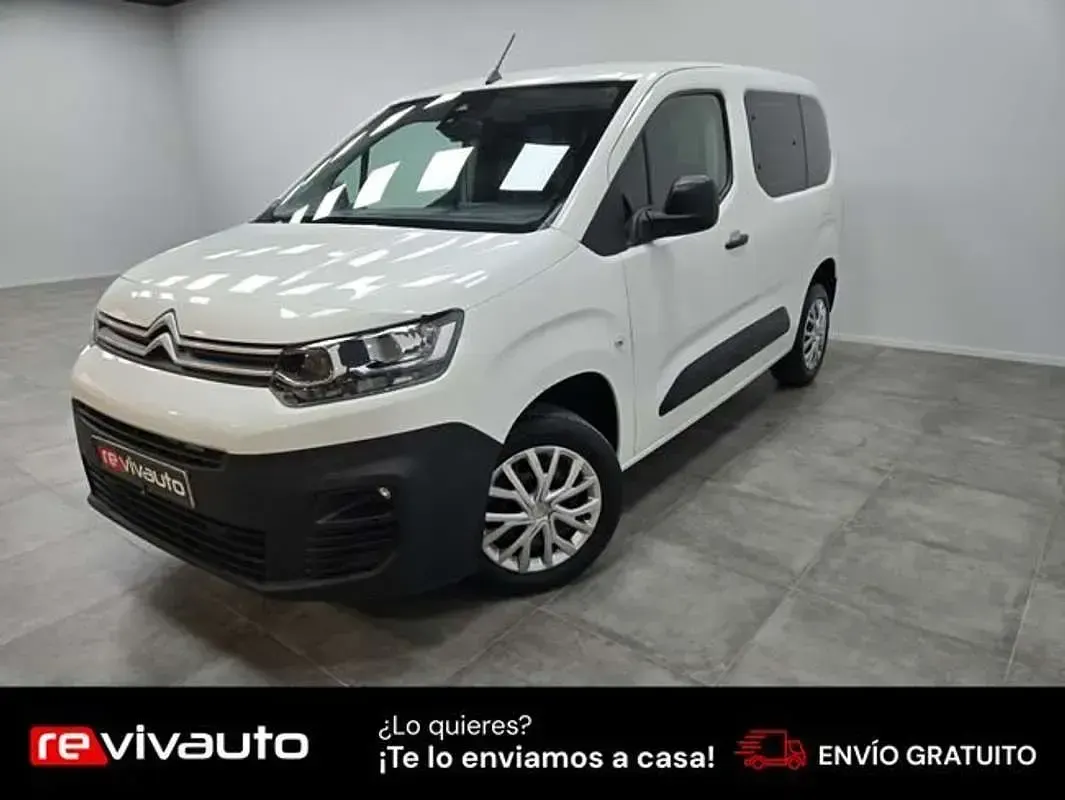 Usado Citroën e-Berlingo Feel 102 CV (75 kW) 2022 Blanco Familiar