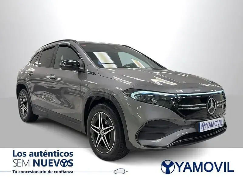 Usado Mercedes EQA250 139 kW (190 CV) 2021 Eléctrico SUV