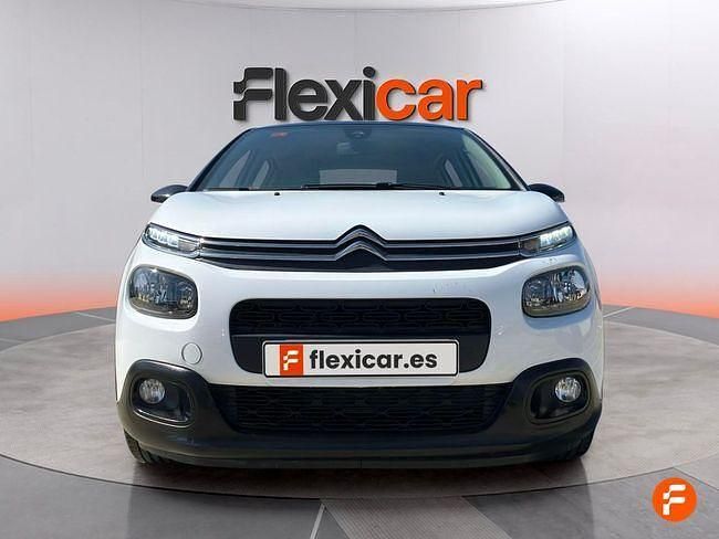 Brugt Citroën C3 Feel 82 HK (60 kW) 2019 Hvid Hatchback