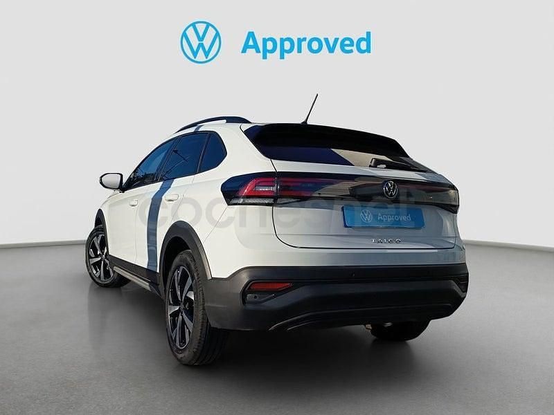 Usado VW Taigo 115 CV (84 kW) 2024 Blanco SUV