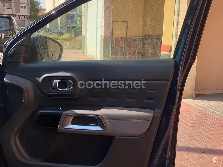 Usado Citroën C5 Aircross PureTech 131 CV (96 kW) 2020 Azul SUV