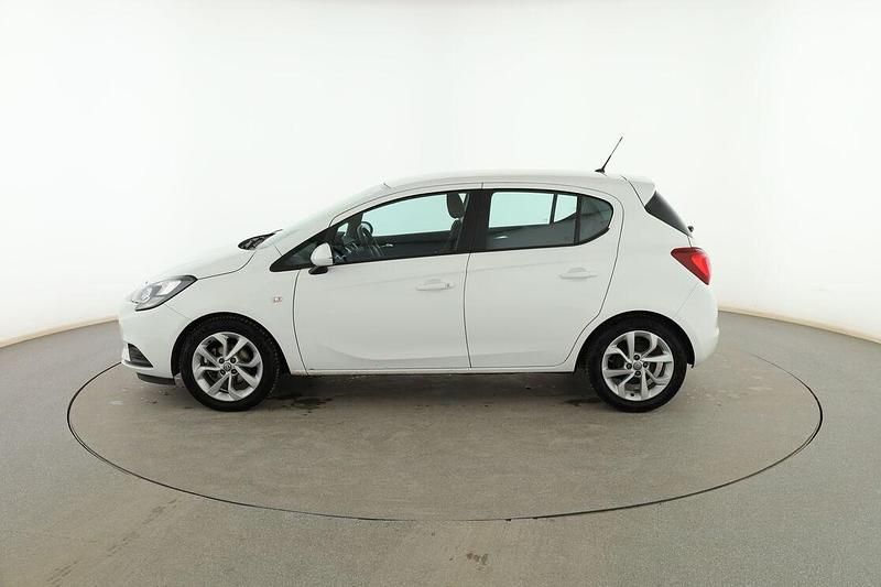 Usado Opel Corsa Selective 90 CV (66 kW) 2016 Blanco Utilitario