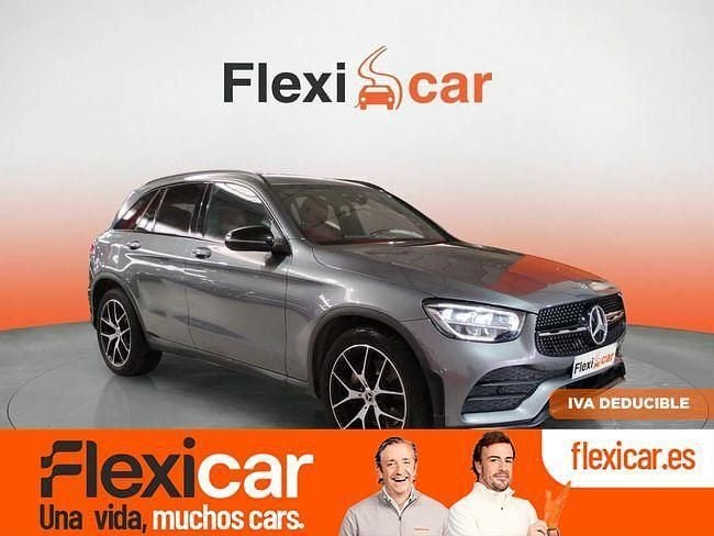 Gris Usado 2020 Mercedes GLC200 SUV | 33.490 € (Precio justo) - Imagen 1/4