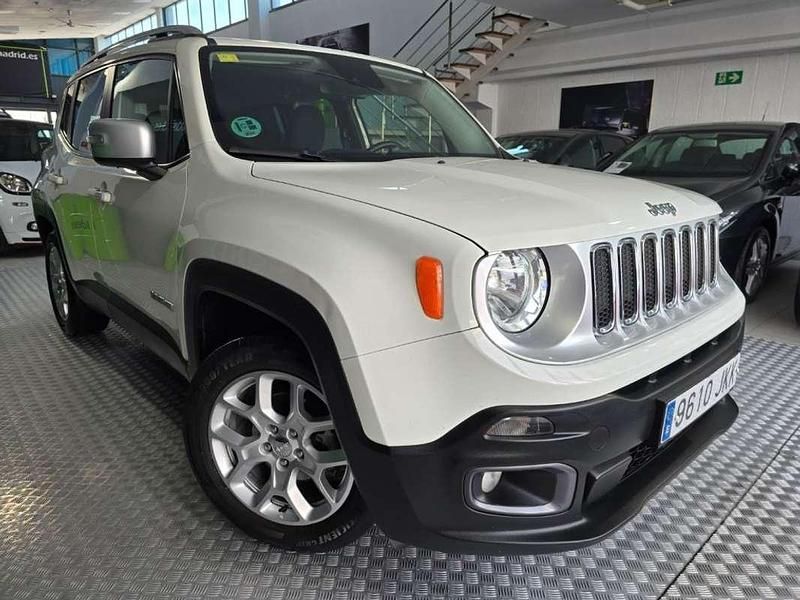 Usado Jeep Renegade Limited 140 CV (102 kW) 2015 Blanco SUV