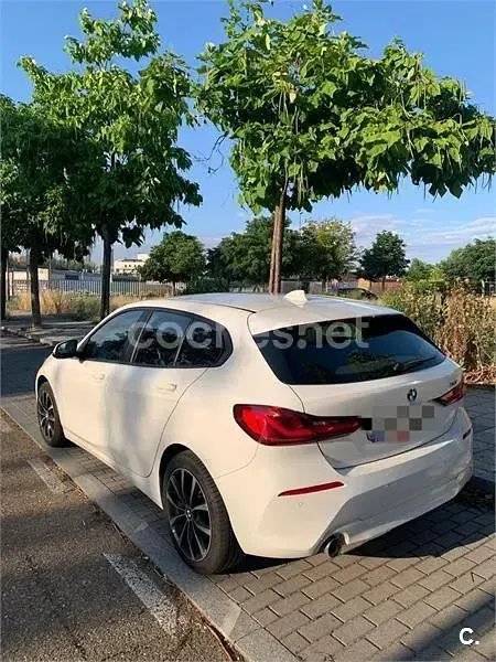 Usado BMW 118 136 CV (100 kW) 2020 Blanco Utilitario