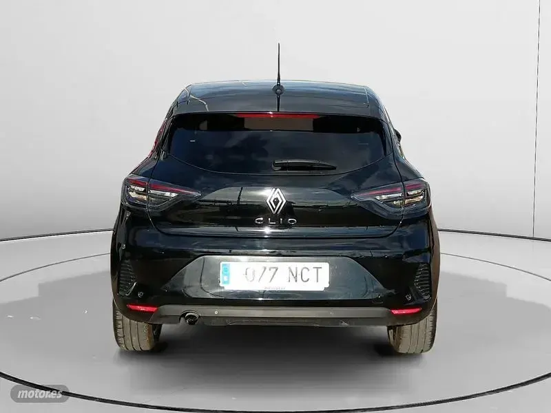 Usado Renault Clio Evolution 101 CV (74 kW) 2025 Negro Utilitario