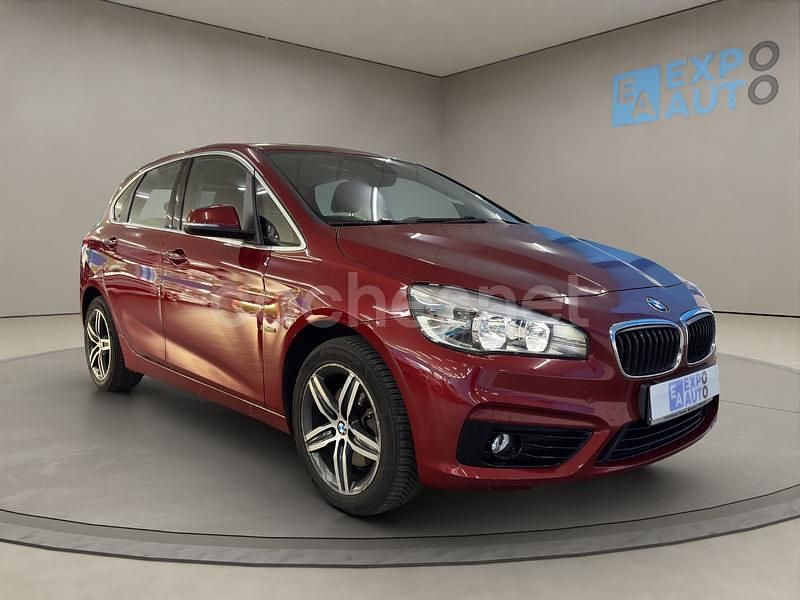 Granate Usado 2015 BMW 220 Active Tourer Monovolumen | 13.800 € - Imagen 1/4