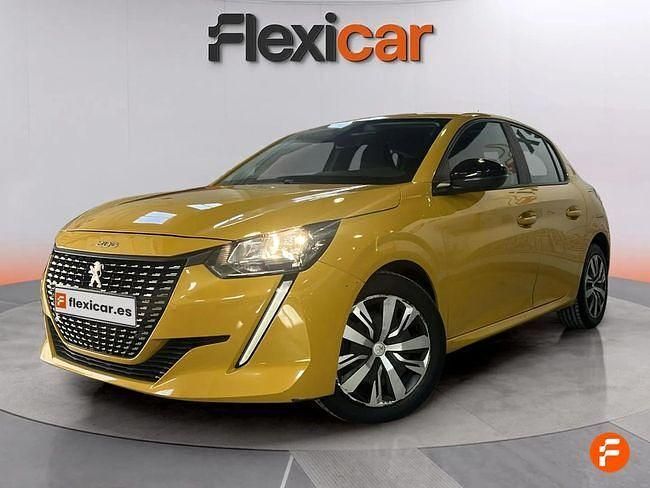Usado Peugeot 208 Active 100 CV (73 kW) 2023 Amarillo Utilitario