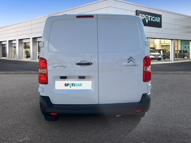 Käytetty Citroën Jumpy 102 HP (75 kW) 2021 Valkoinen Tila-auto