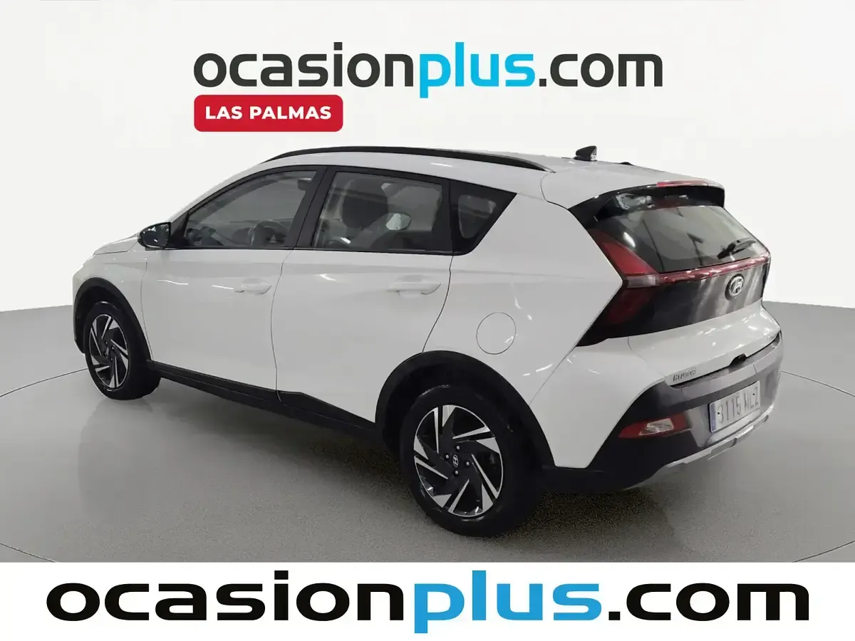 Usado Hyundai Bayon 84 CV (61 kW) 2023 Blanco SUV