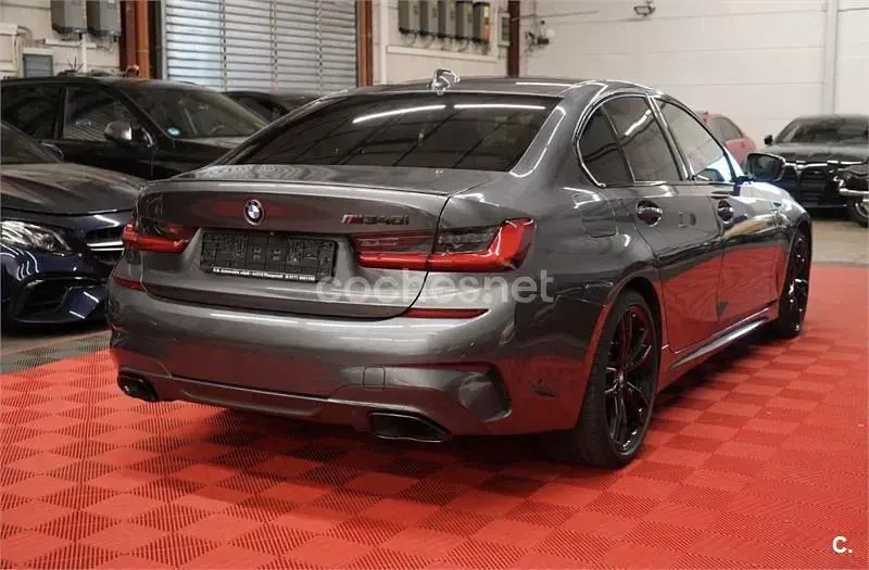 Usado BMW 340 M Sport 326 CV (239 kW) 2021 Gris / plata Berlina