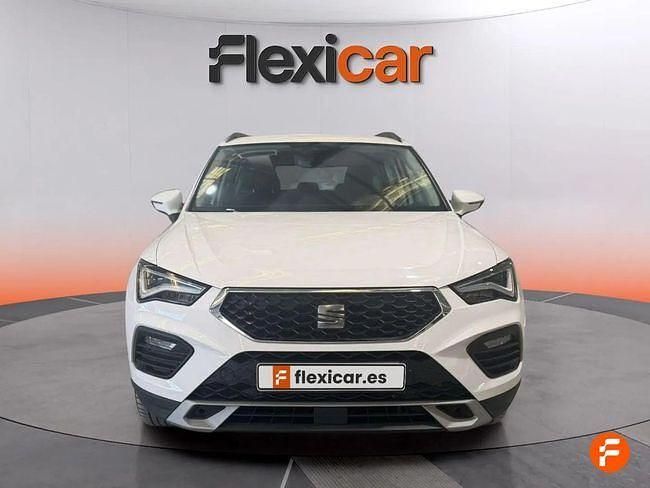 Usado Seat Ateca Style 150 CV (110 kW) 2020 Blanco SUV