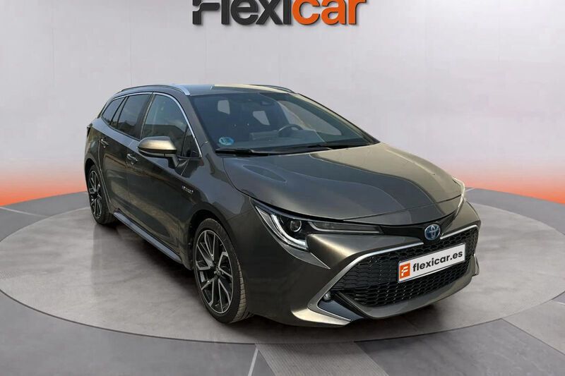 Marrón Usado 2022 Toyota Corolla Sport Familiar | 20.970 € (Super precio) - Imagen 1/4