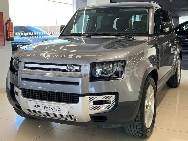Gris / plata Usado 2022 Land Rover Defender SE SUV | 62.500 € (Super precio) - Imagen 1/4