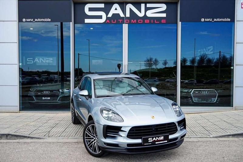 Usado Porsche Macan S 354 CV (260 kW) 2019 Gris SUV