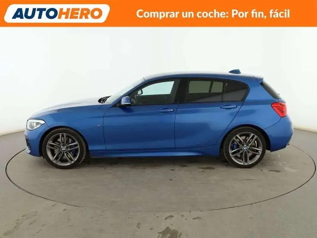 Begagnad BMW 120 M Sport 190 HK (139 kW) 2017 Blå Halvkombi