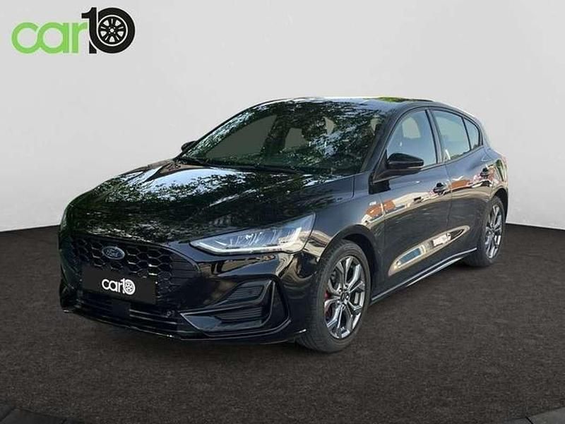 Negro Usado 2023 Ford Focus ST-Line Berlina | 14.490 € (Super precio) - Imagen 1/4