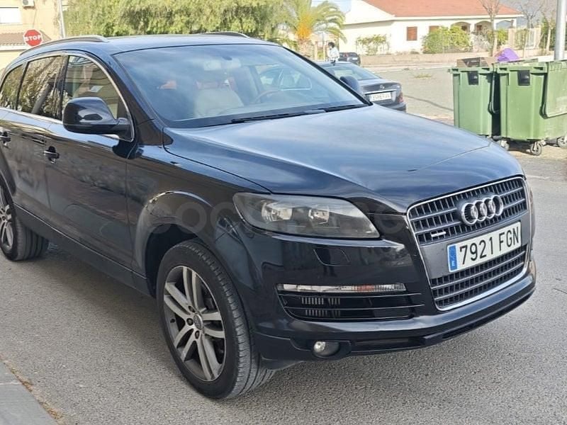 Usado Audi Q7 233 CV (171 kW) 2006 Negro SUV