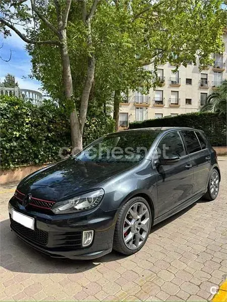 Occasion VW Golf VII GTI 235 ch (172 kW) 2012 Gris Berline